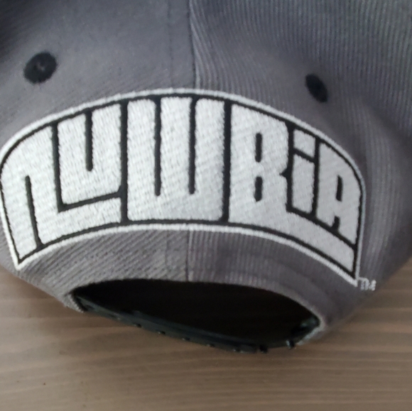 Nuwbia Horus Heru-Ra Adjustable Cap, Black White and Grey - Picture 2 of 2
